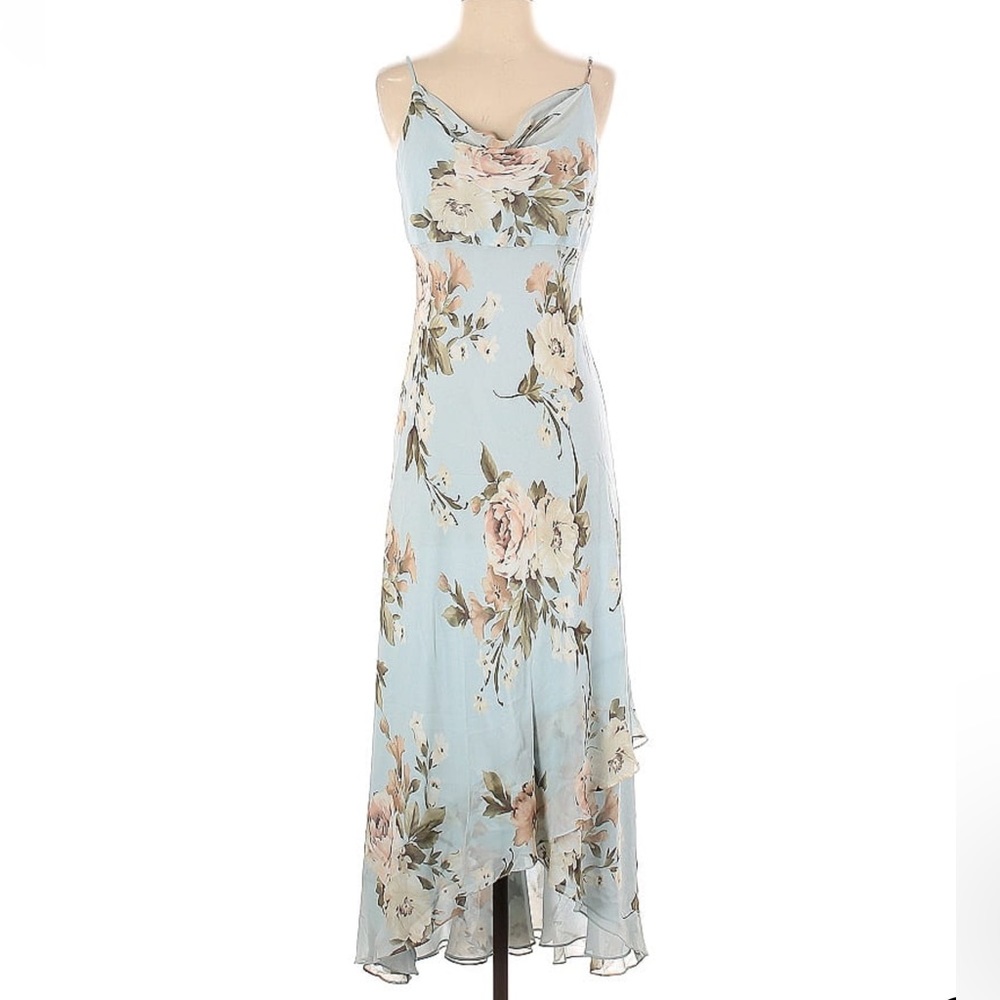 Beautiful Ann Taylor silk slip dress